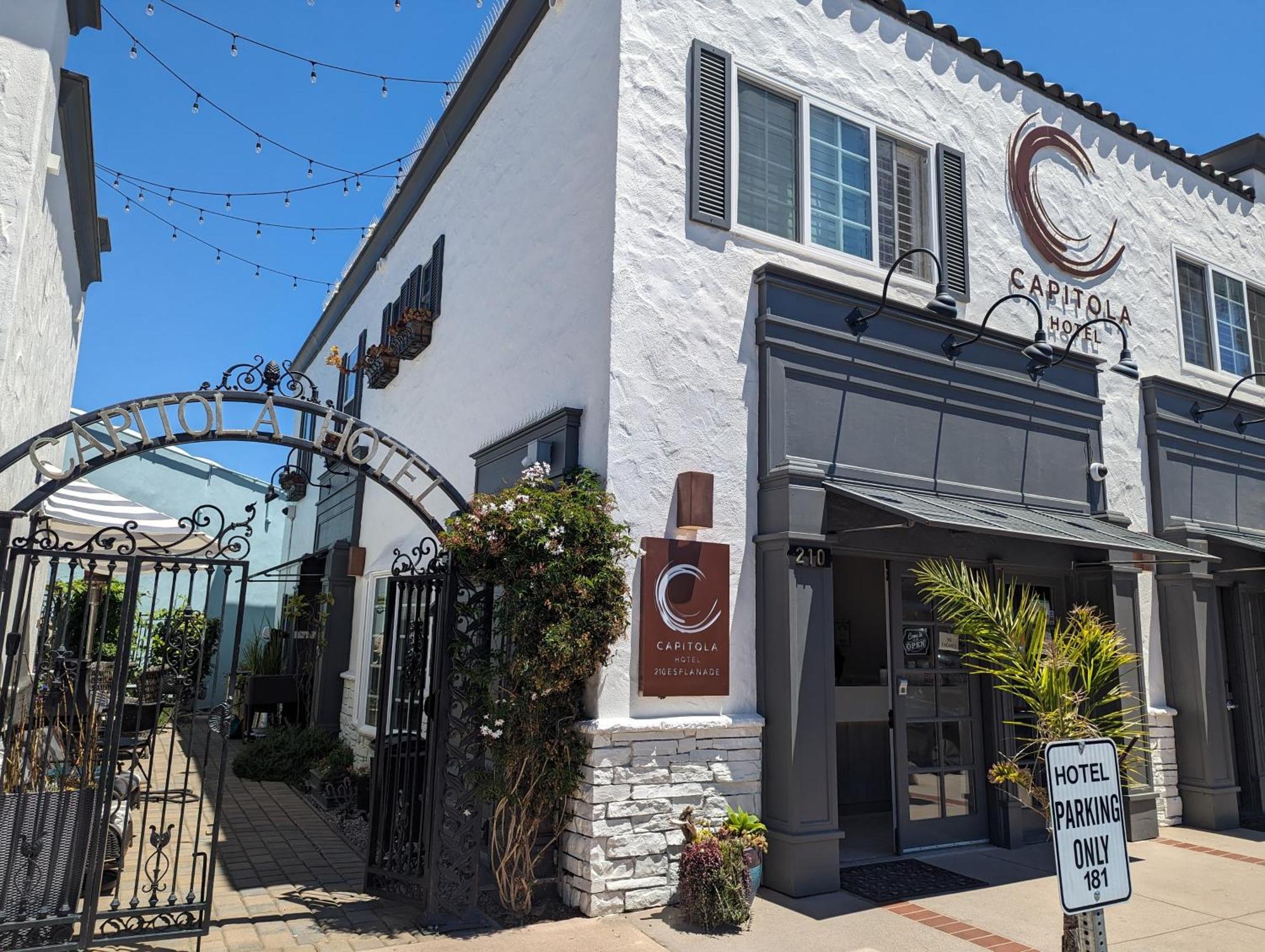 Capitola Hotel 외부 사진